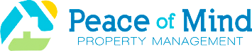 Peace of Mind Property Management Logo