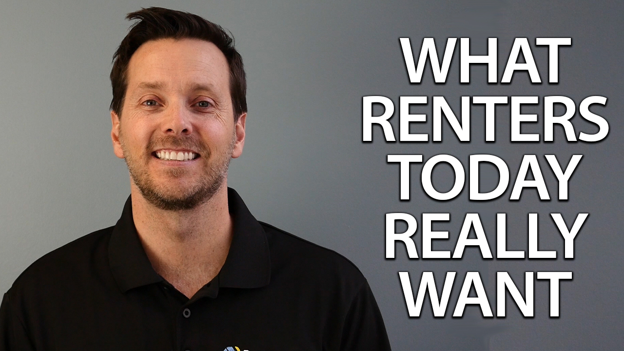How to Give Renters What They Want