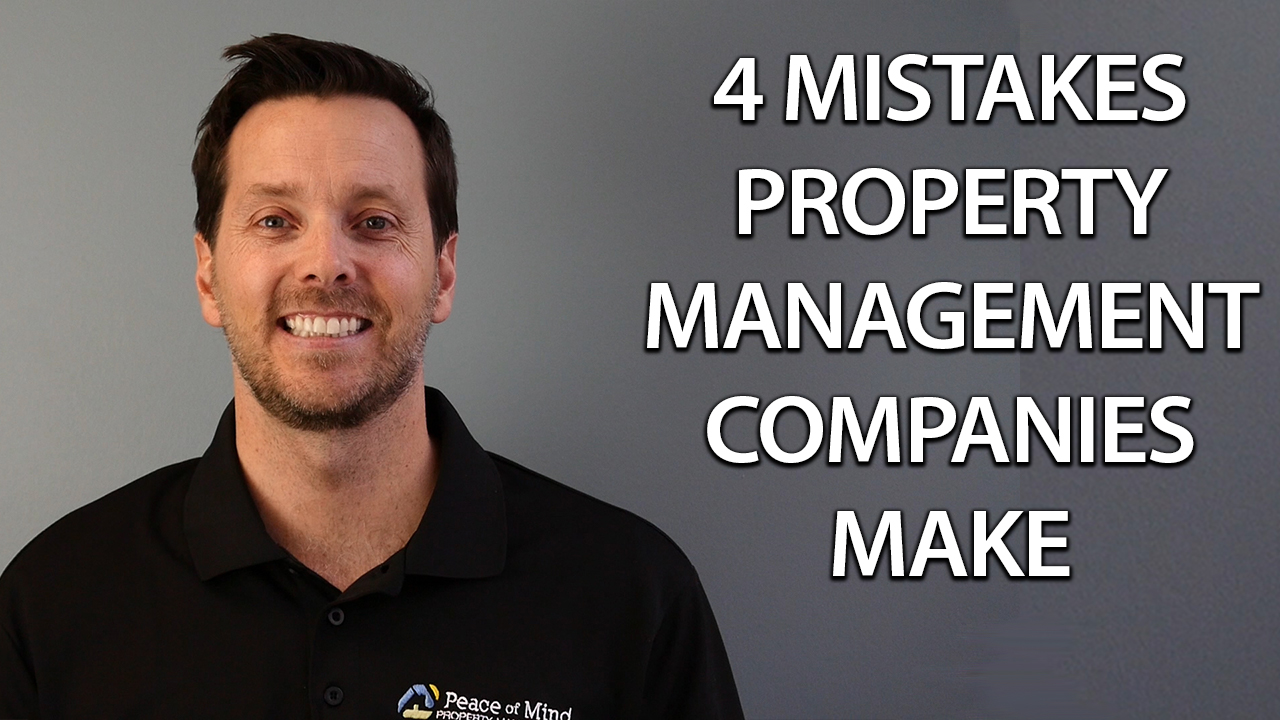 Be Sure Your Property Manager Avoids These 4 Mistakes